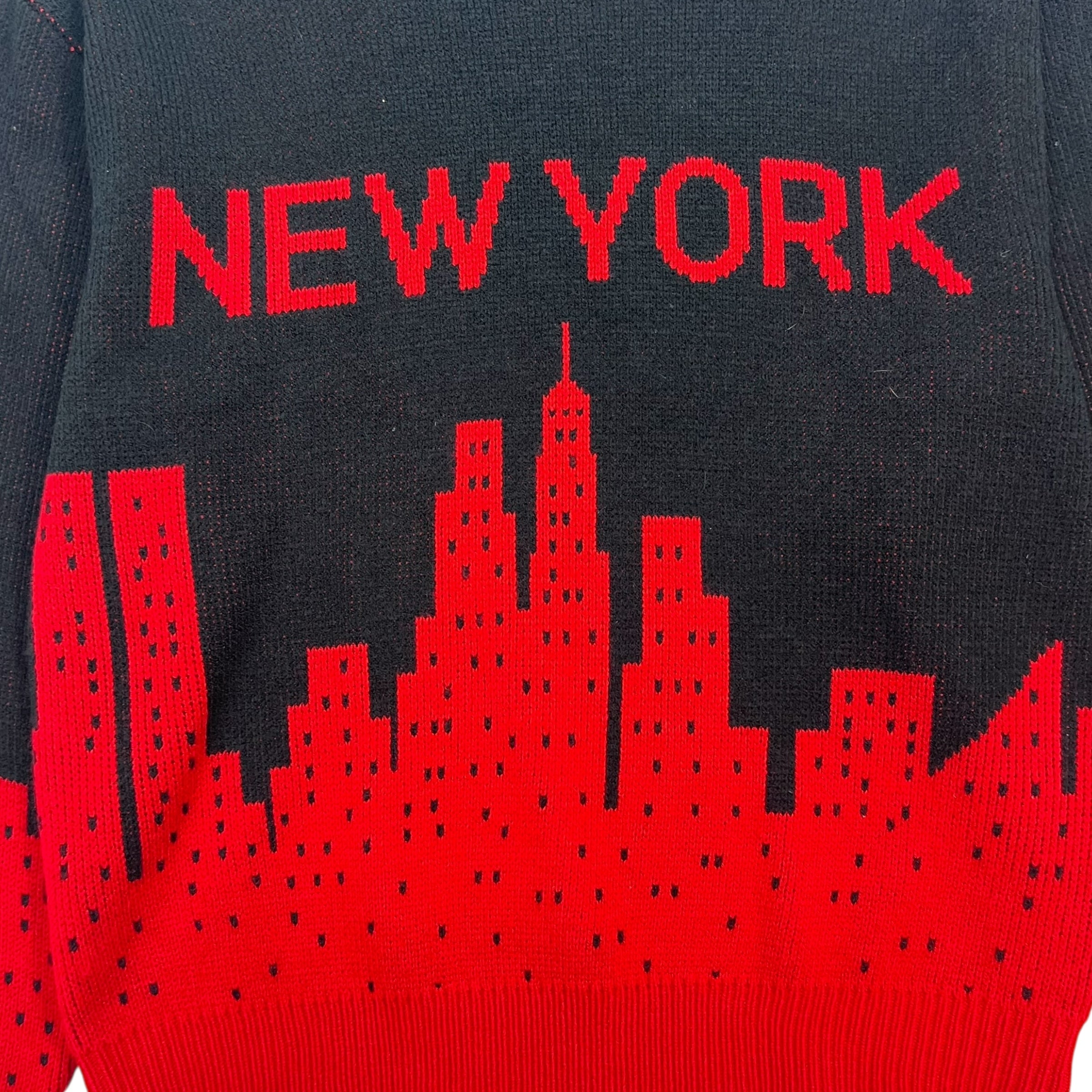 Supreme New York Sweater Black