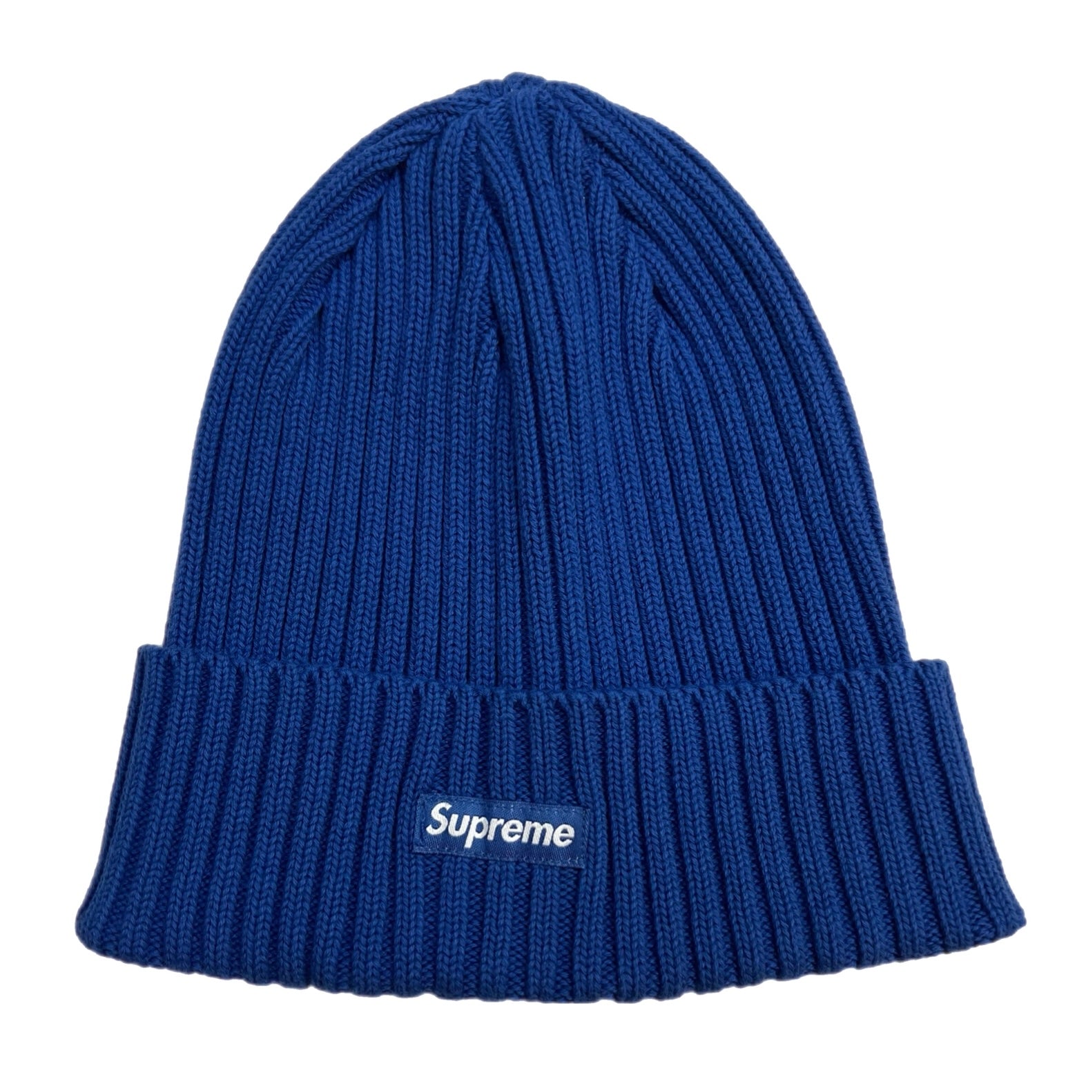Supreme Over Dyed Beanie SS23 Blue