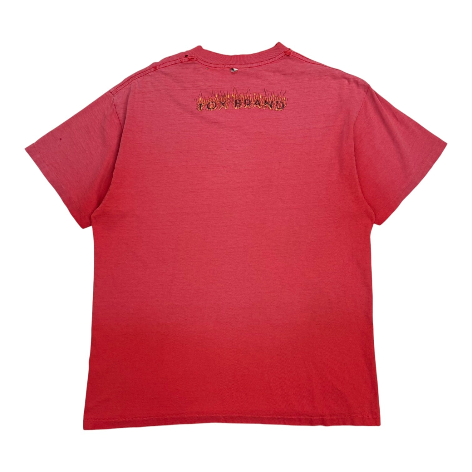 Vintage Fox Brand Tee Red