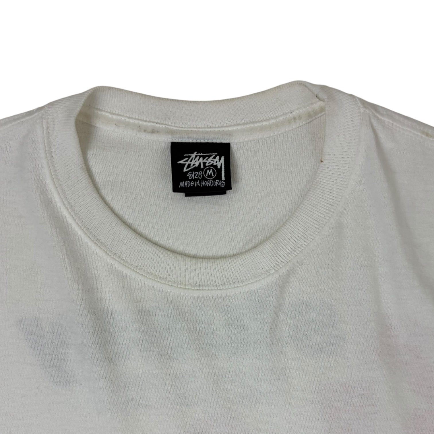 Stussy Rollers T-Shirt White