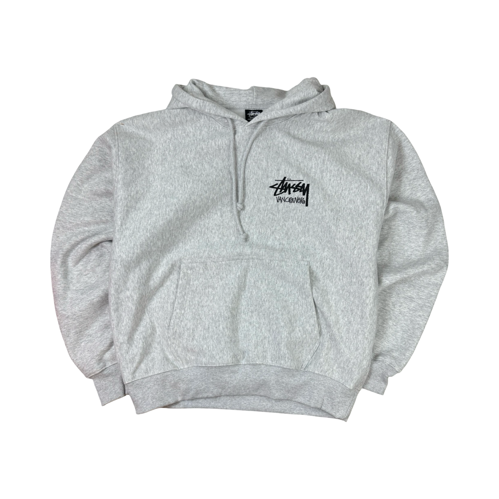 Stussy Vancouver Chapter Hoodie Ash Heather Grey