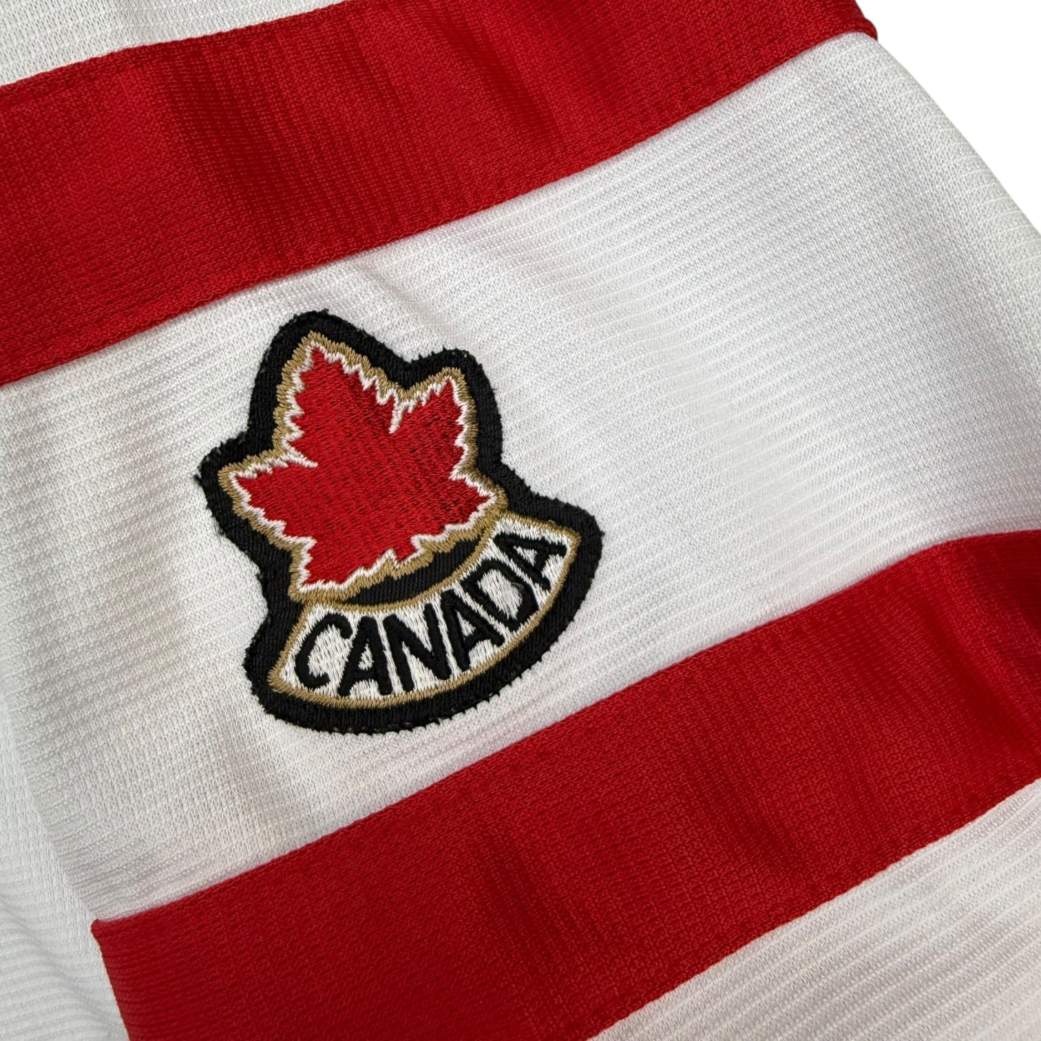 Vintage Nike Team Canada Hockey Jersey White/Red