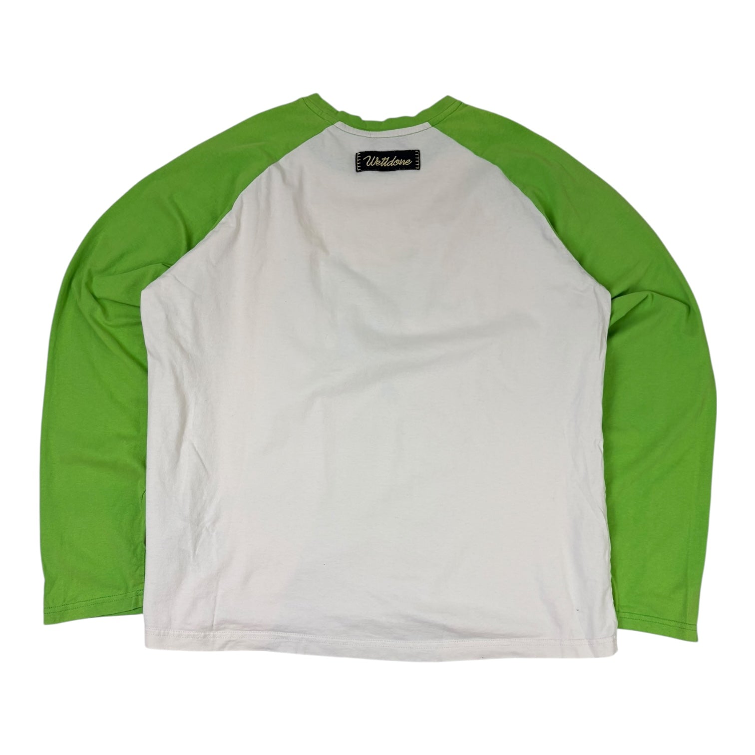 (W) Welldone Axolotl Baseball T-Shirt Green