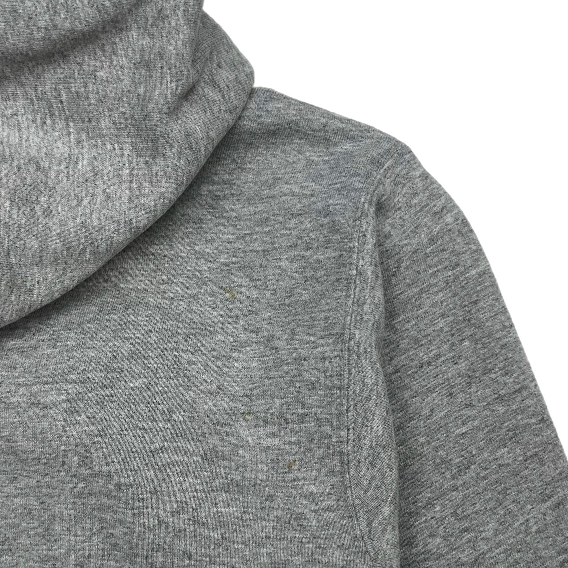 Vintage Nike Script Hoodie Grey