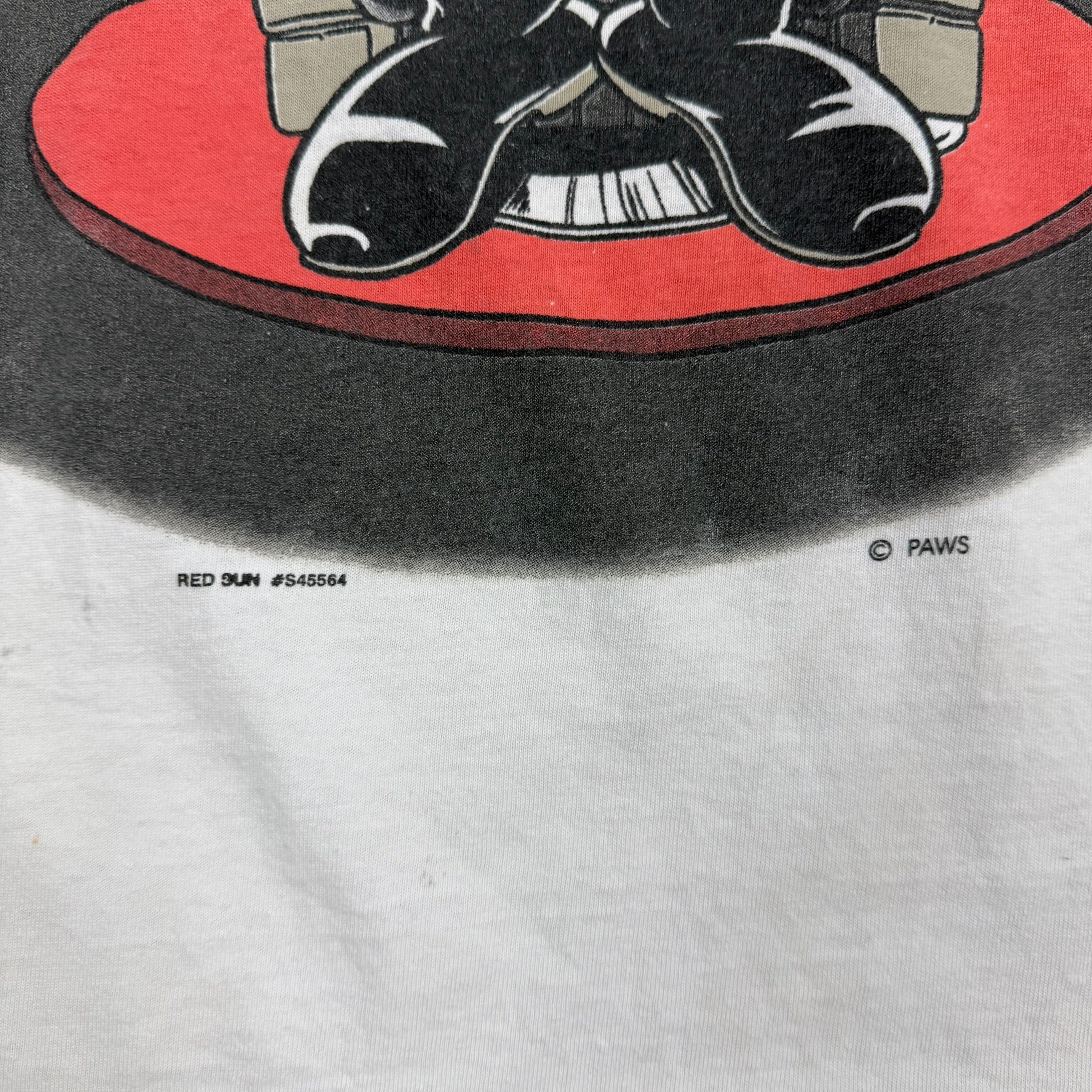 Vintage Garfield ‘Gar Trek’ Tee White