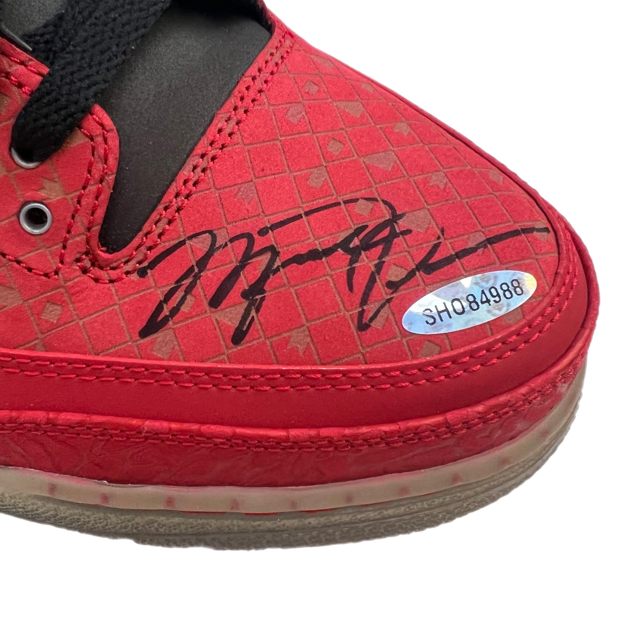 Jordan 3 Dorenbecher (2010) Autographed By Michael Jordan