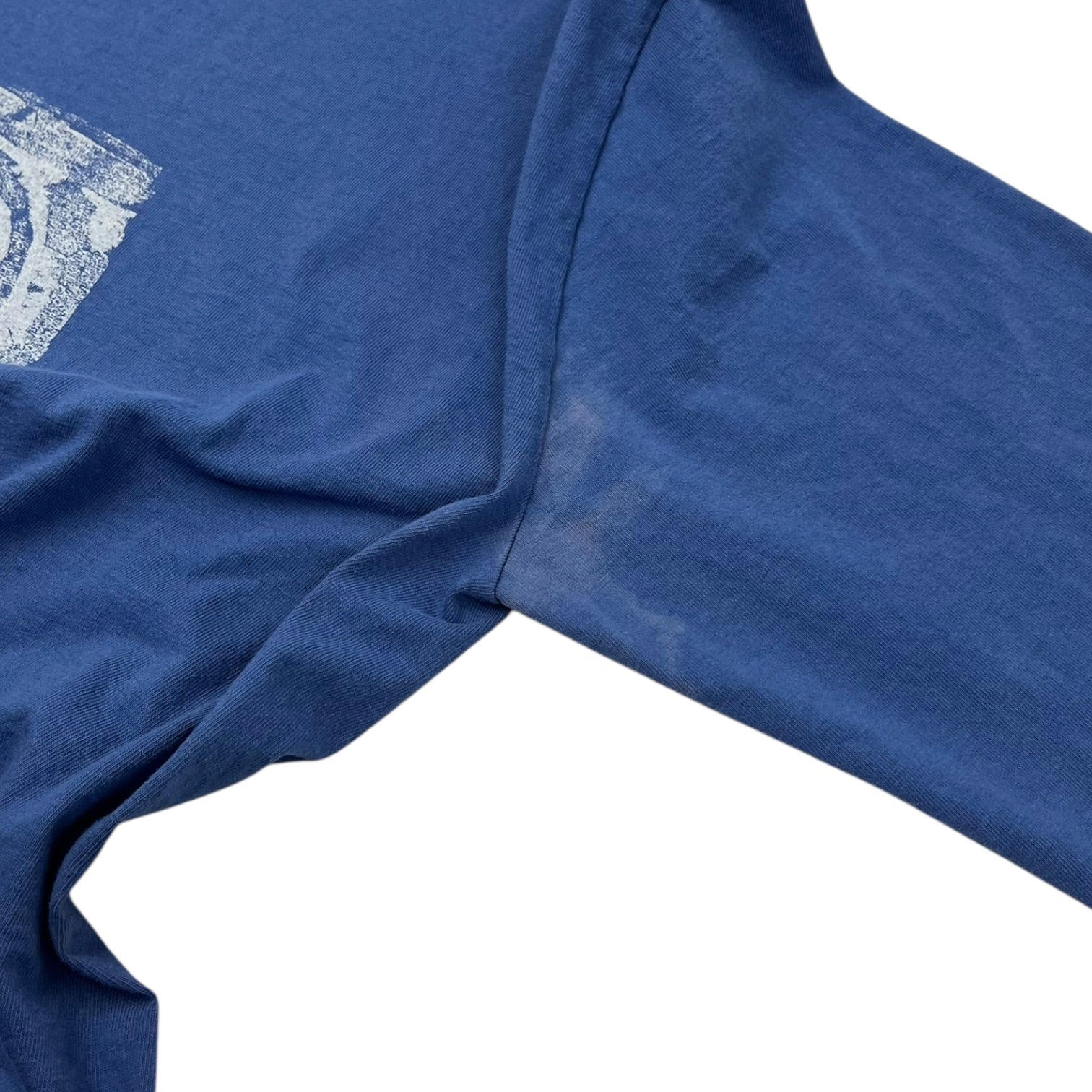 Stüssy Mono L/S Shirt Pacific Blue