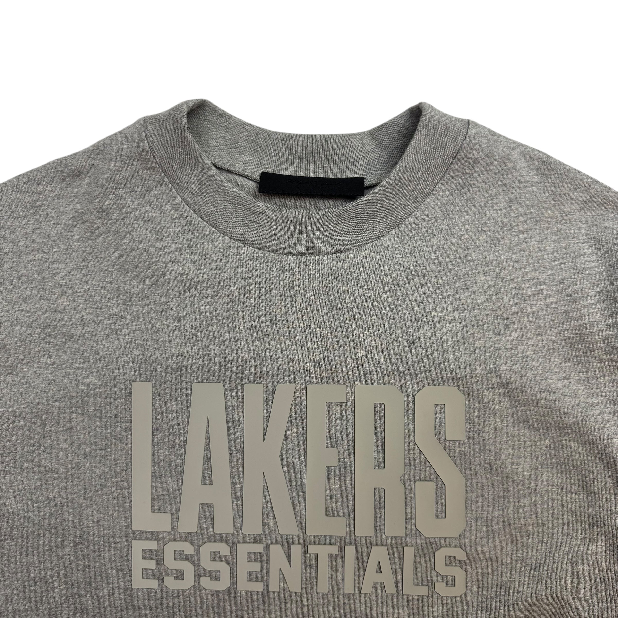 Fear of God Essentials NBA Lakers Tee Gray