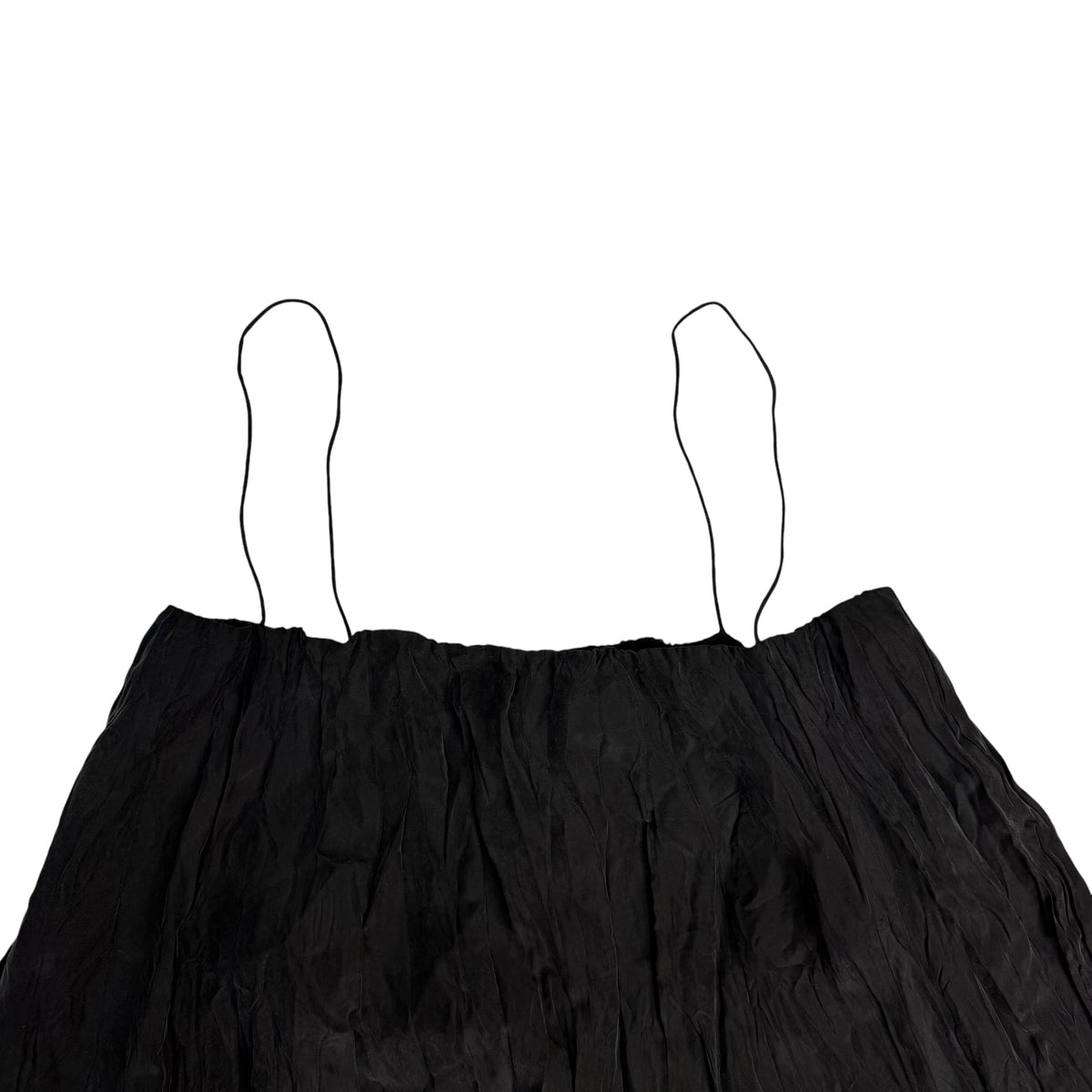 (W) TOTEME Crinkle Dress Black