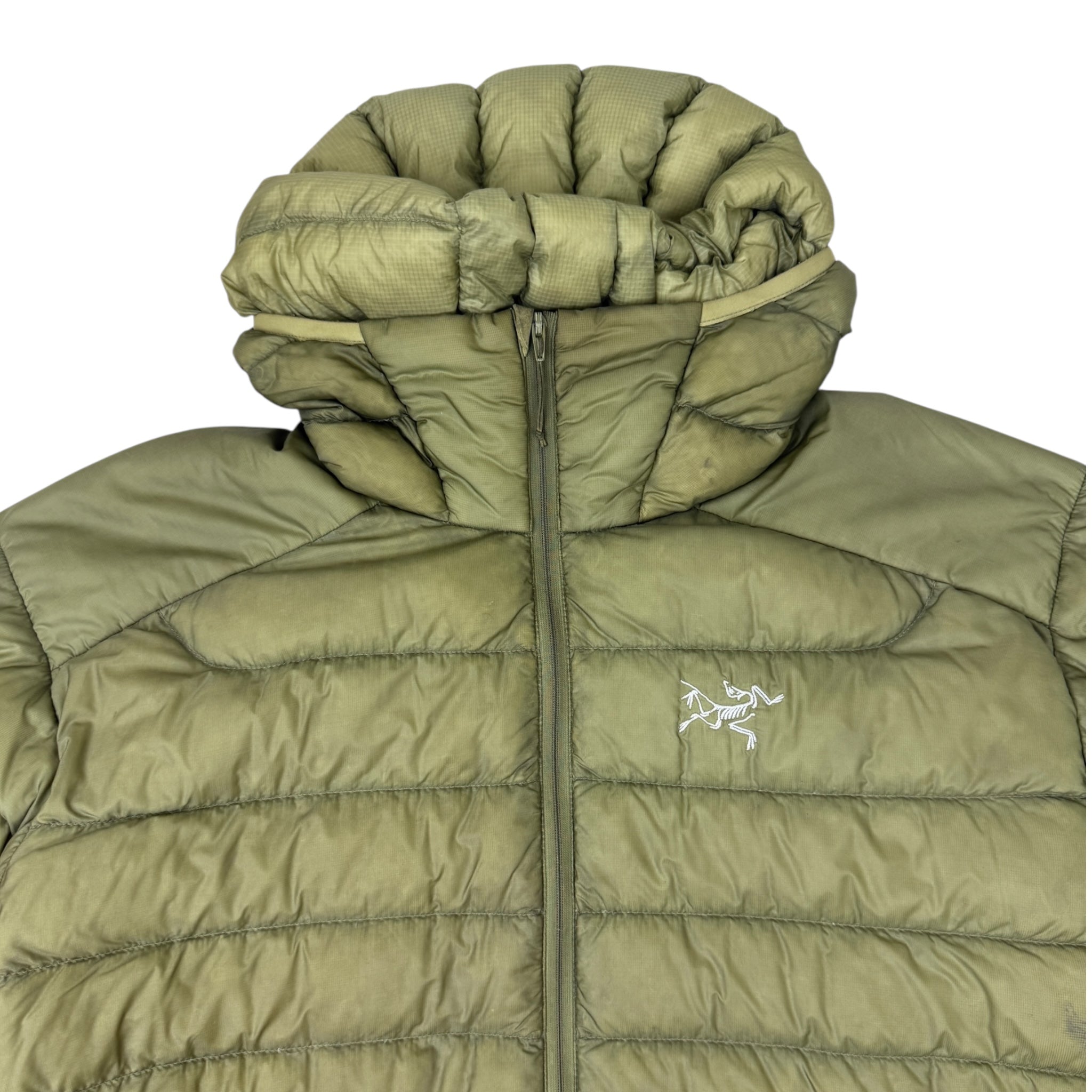 Arc’teryx Cerium Puffer Jacket Green