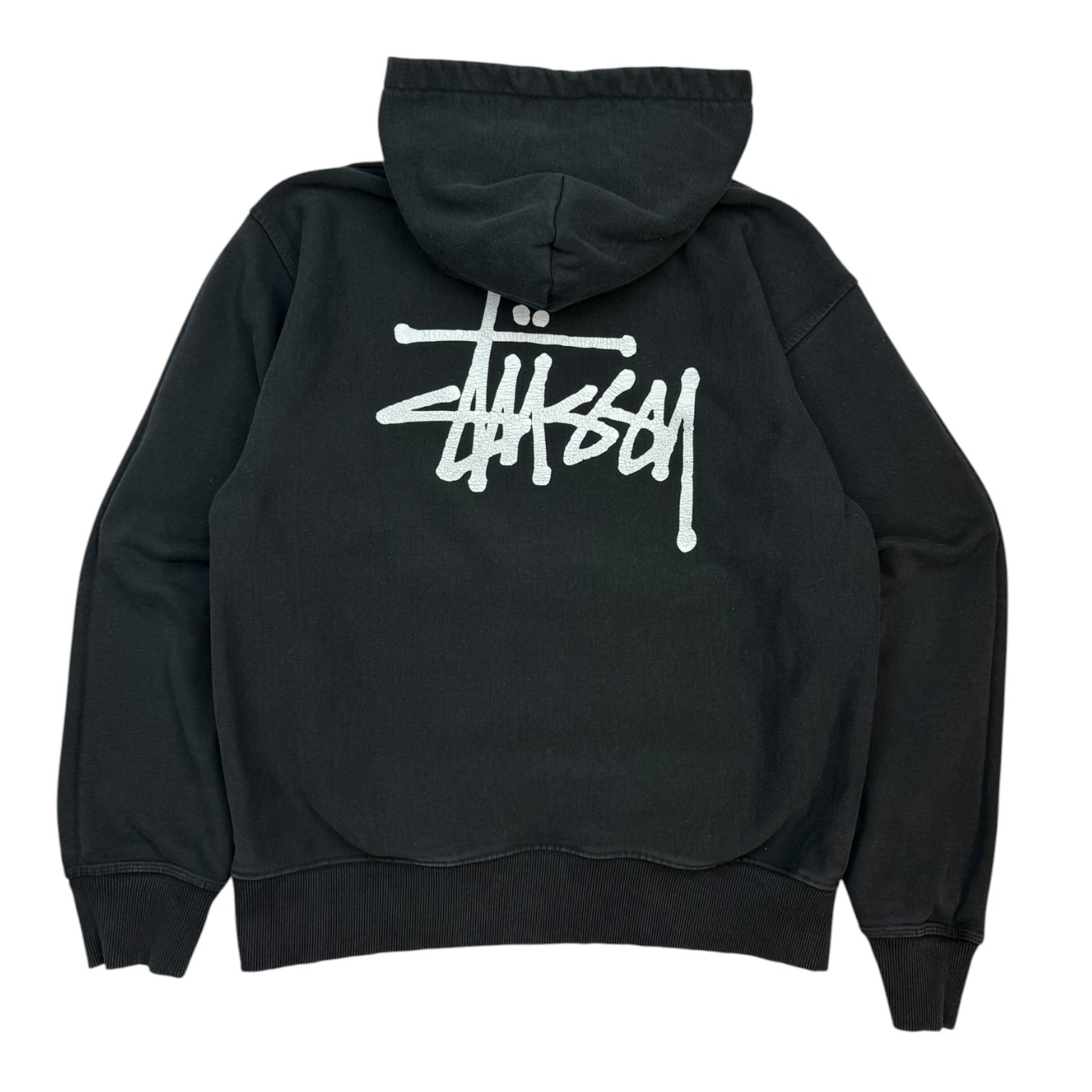 Stussy Basic Hoodie Black