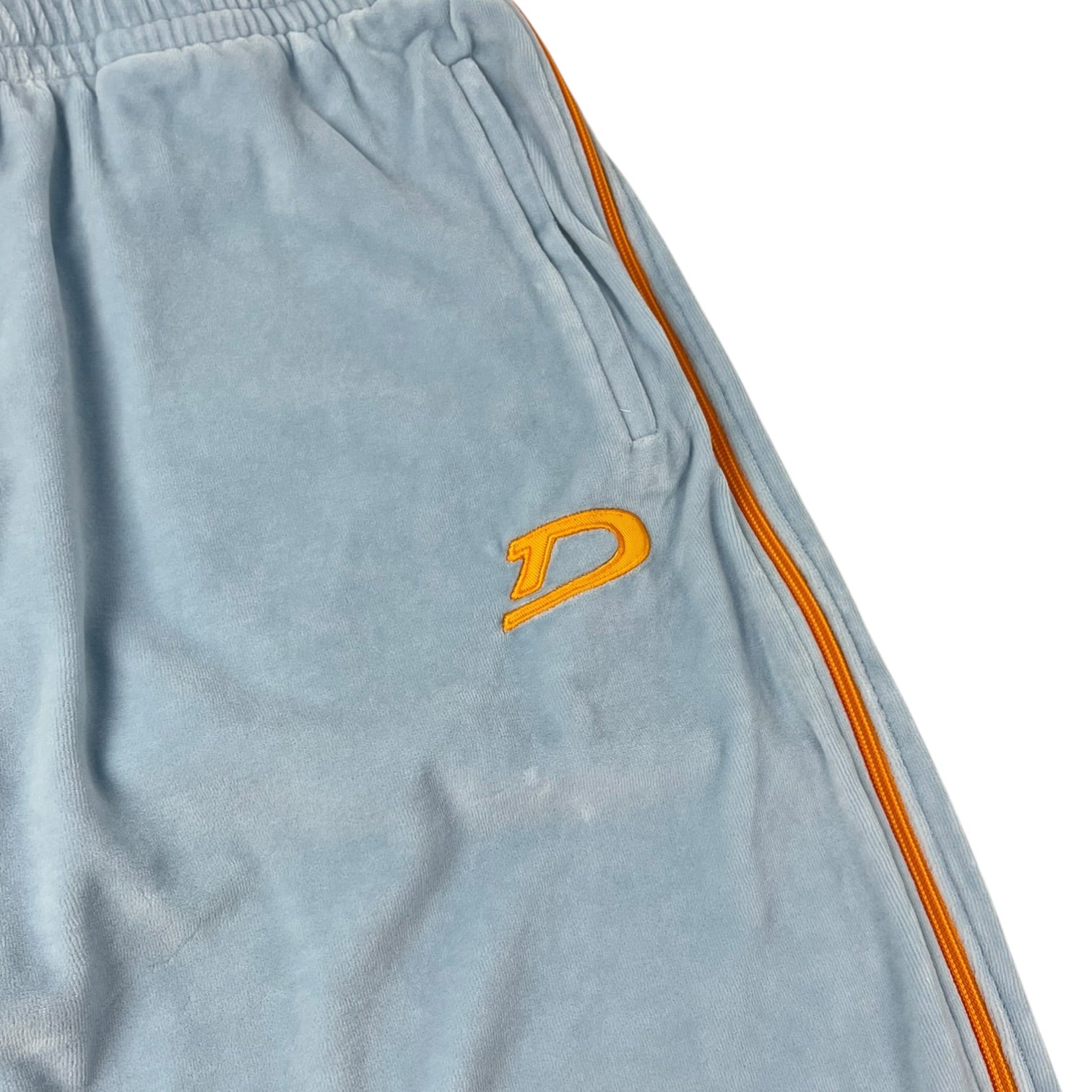 Denim Tears 5Q Zip Pants Light Blue