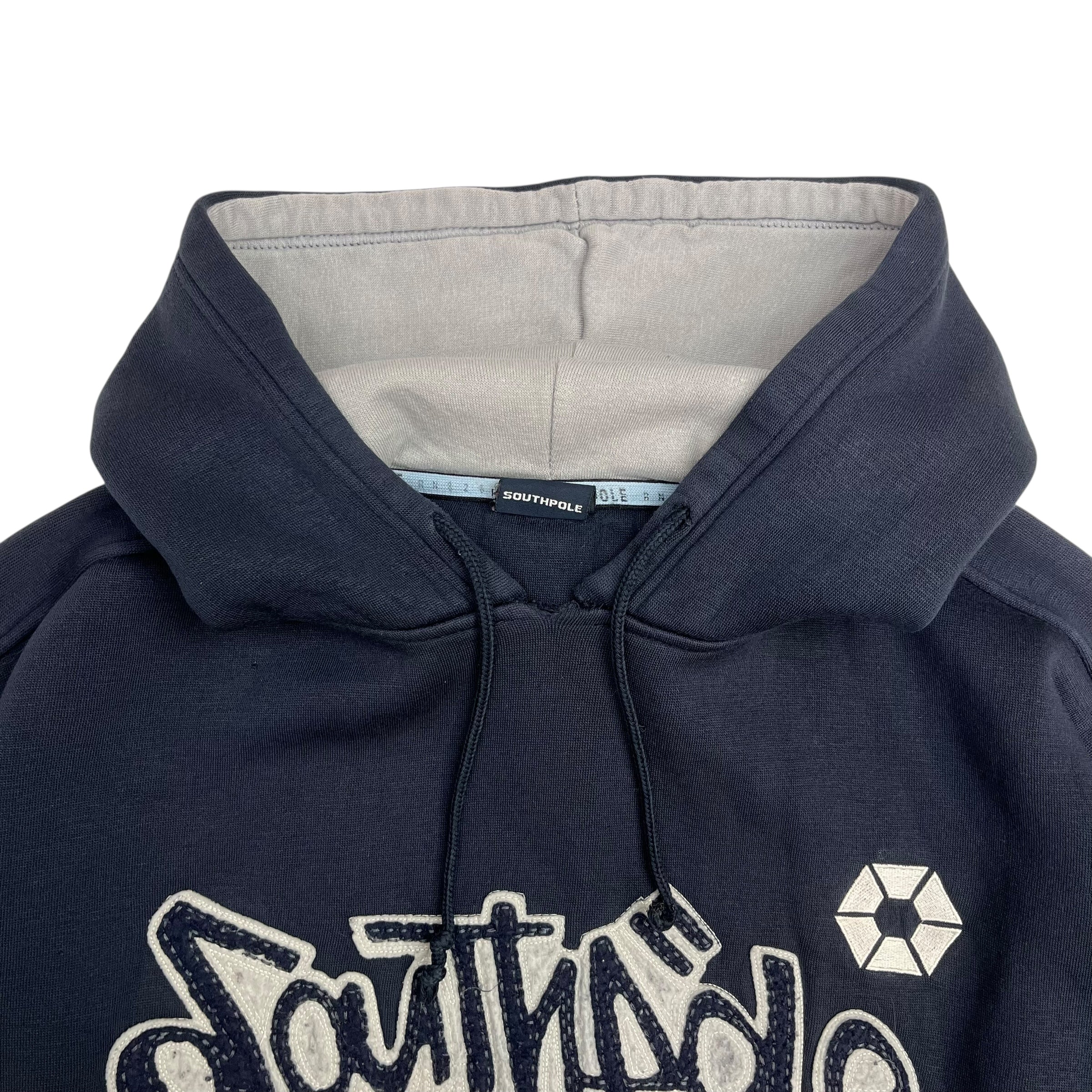 Vintage Southpole Hoodie Black