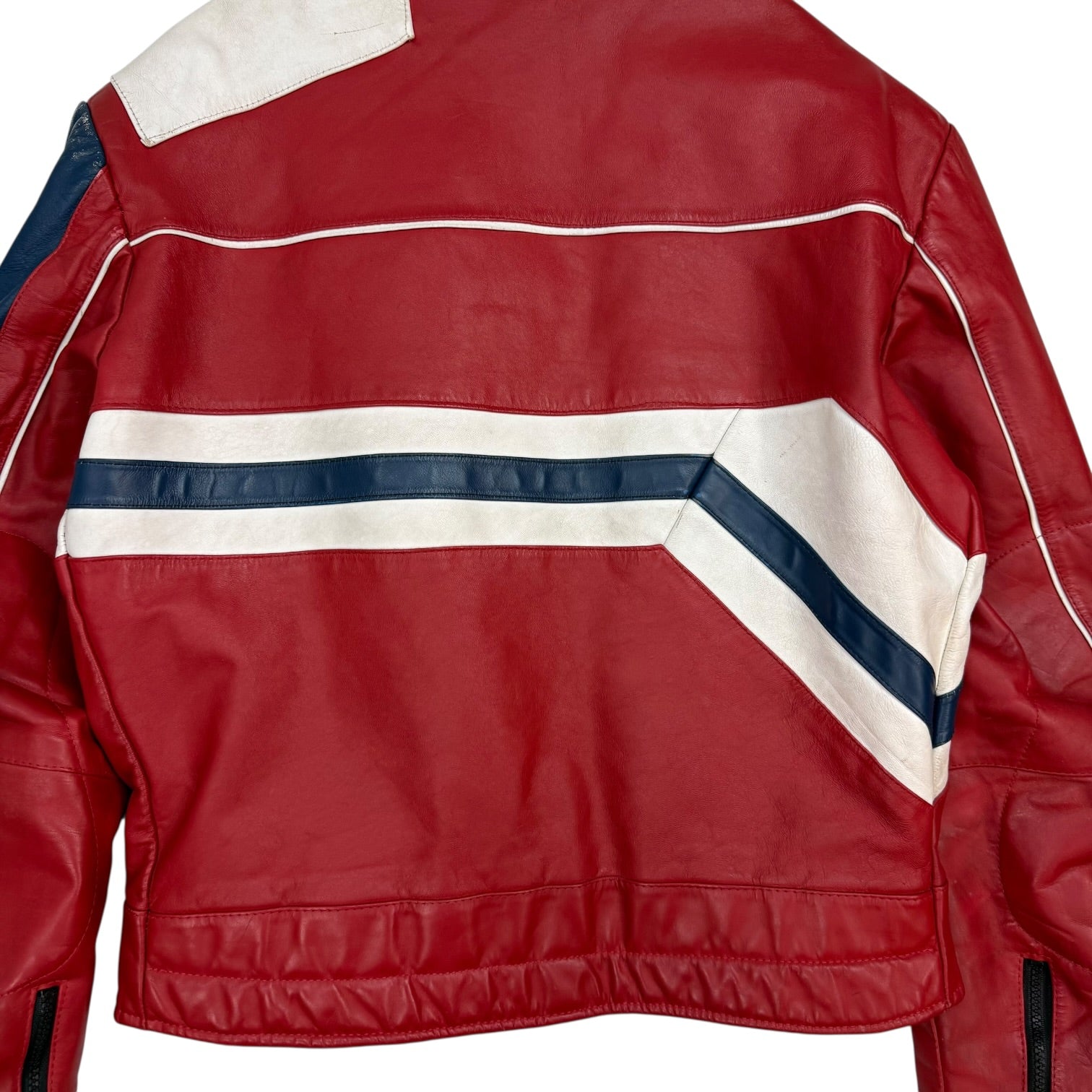 Vintage Bristol Racing Jacket Red/White