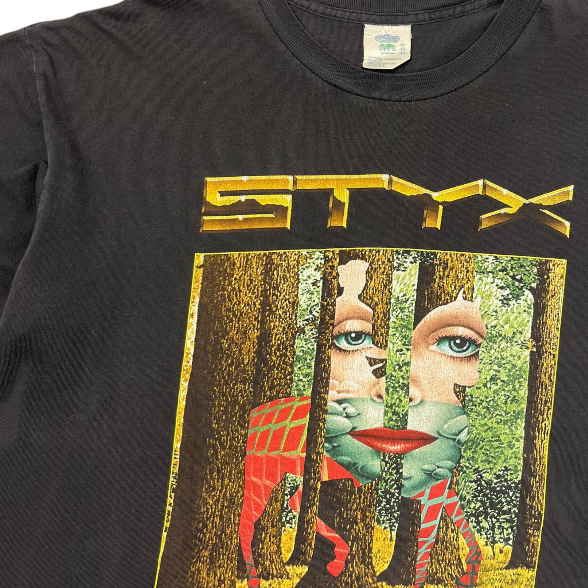 1997 Styx Grand Illusion Tour T-Shirt