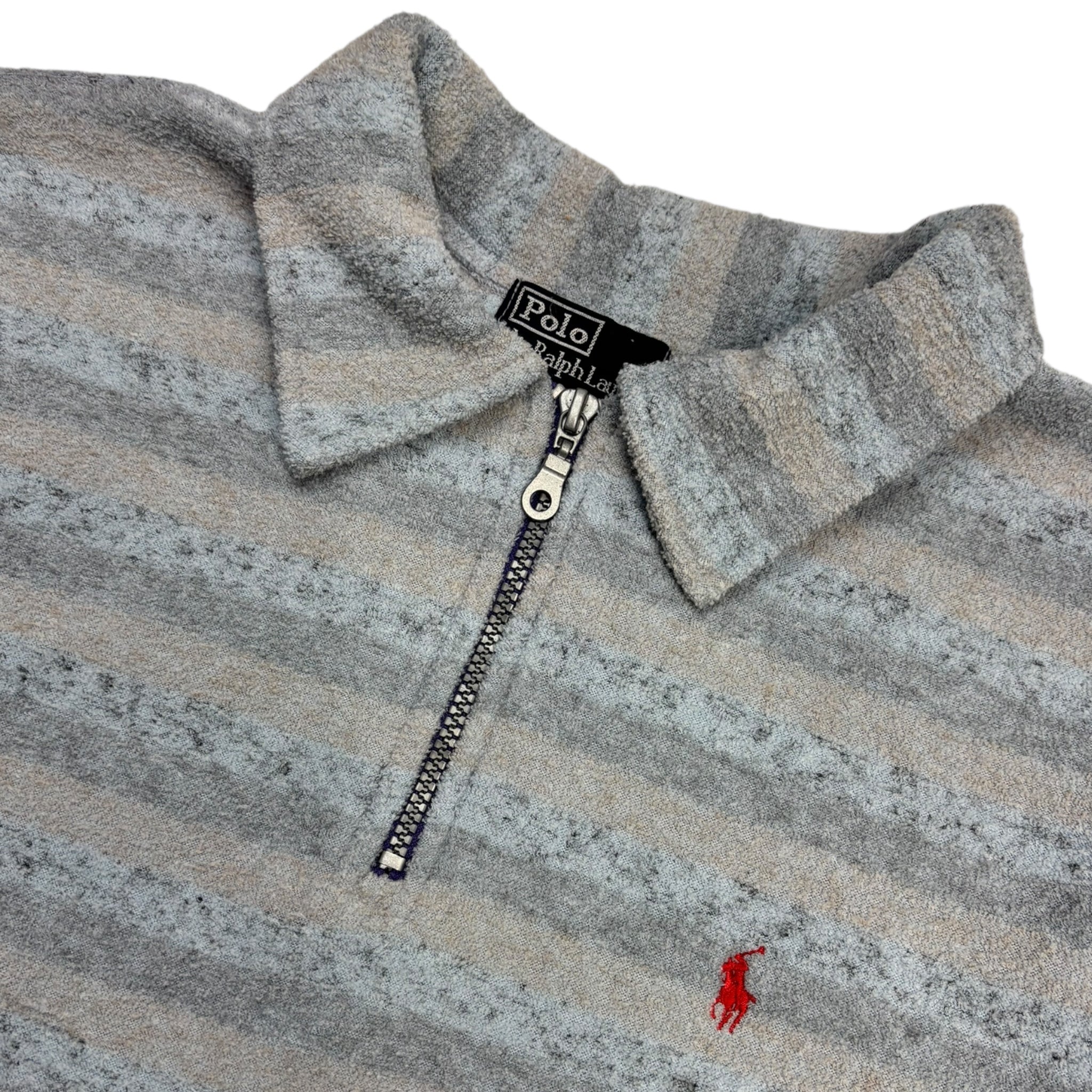 Vintage Polo Ralph Lauren Quarter Zip Fleece