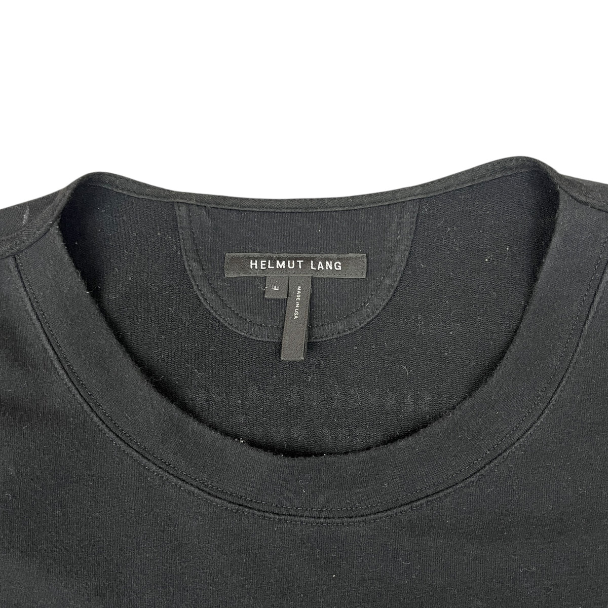 Helmut Lang Séance De Travail Double-Layer Long-Sleeve T-Shirt