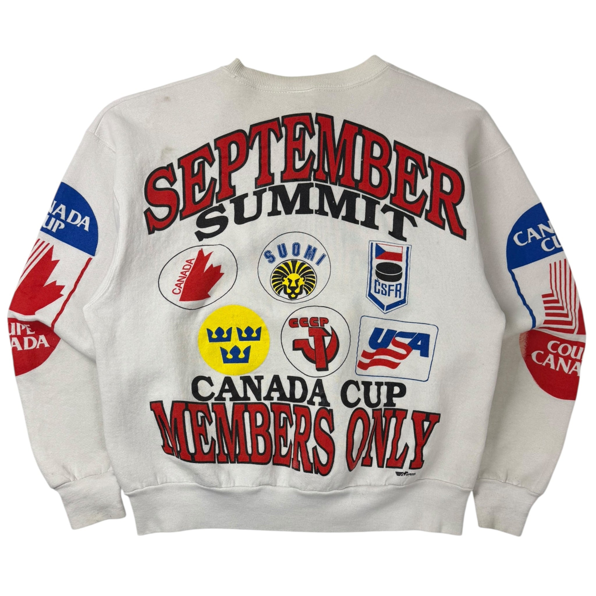 Vintage Canada Cup September Summit Crewneck