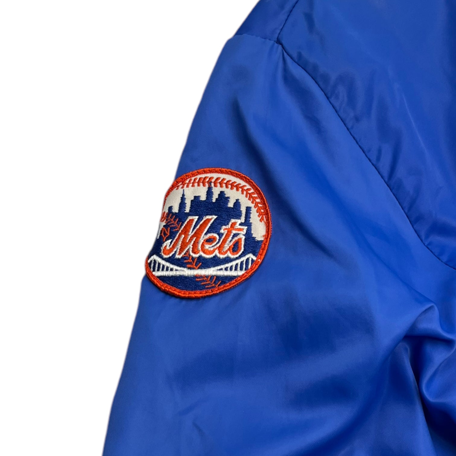 Vintage New York Mets MLB Satin Jacket