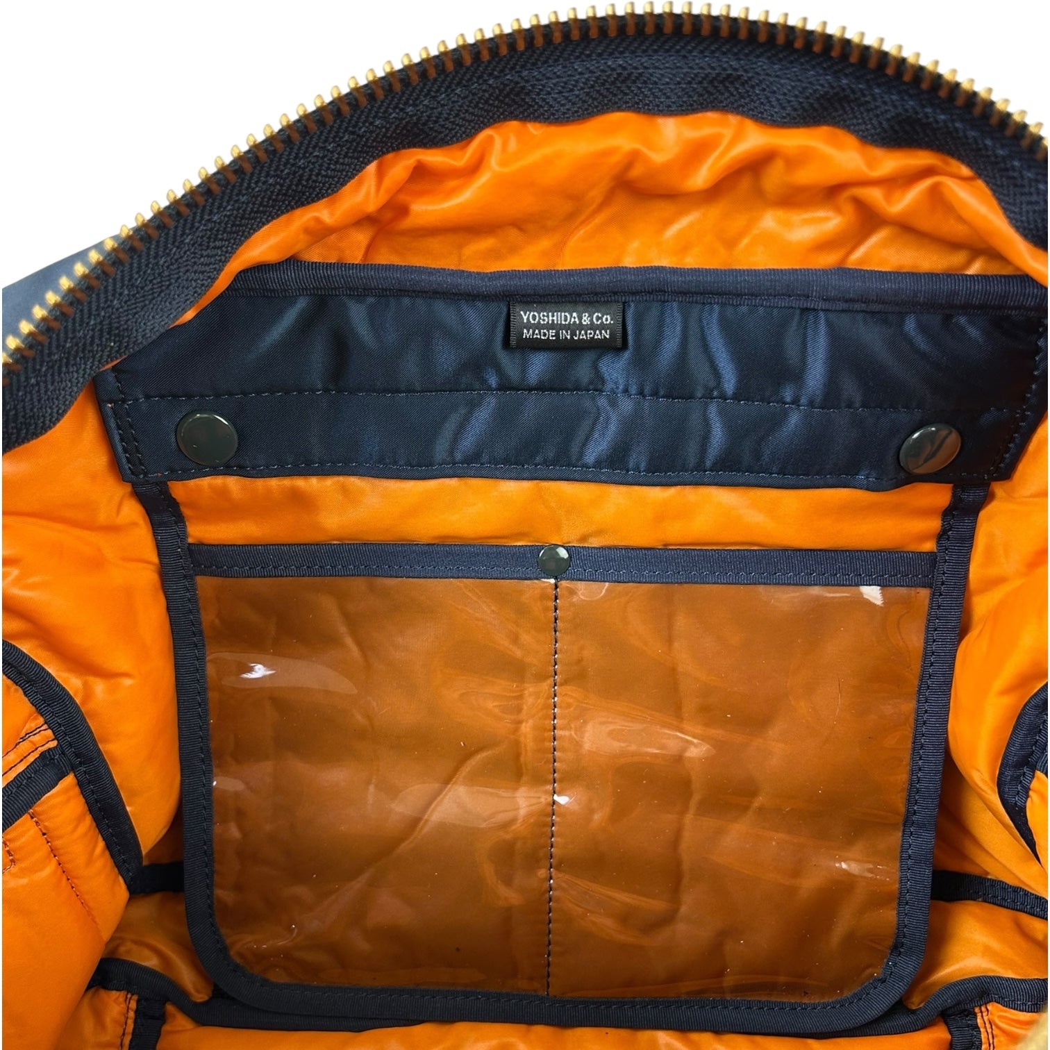 Porter Yoshida Tanker Bag Navy