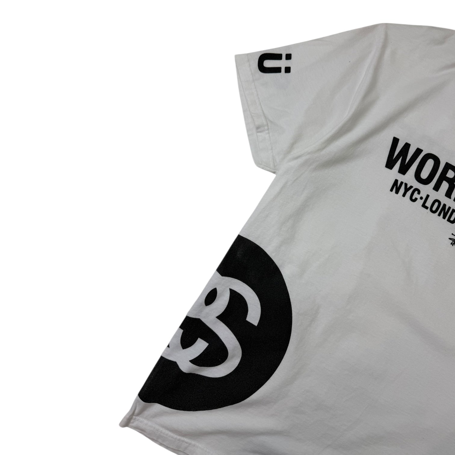 Stussy World Tour T-Shirt White
