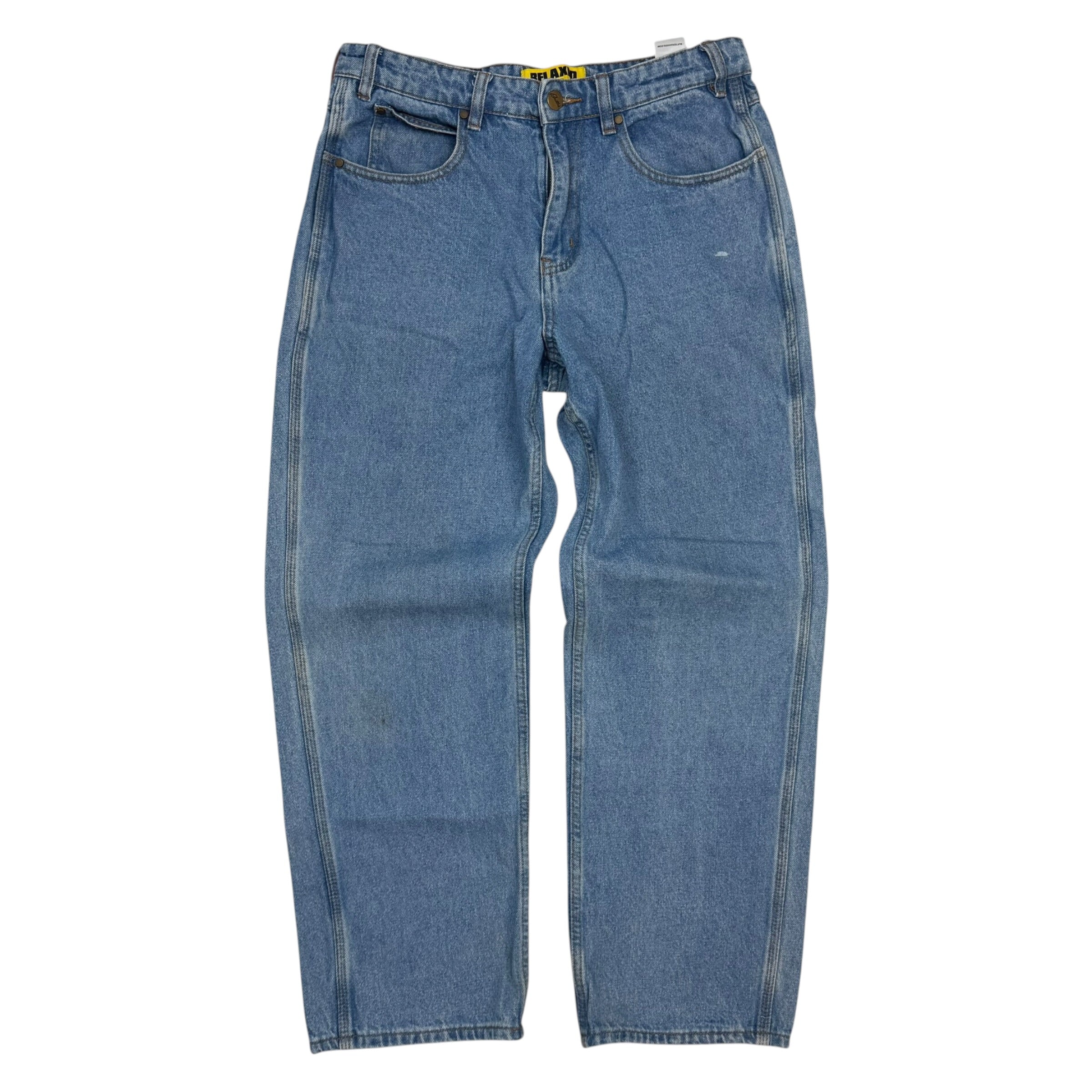 Butter Goods Loose Fit Baggy Denim Pants Medium Wash