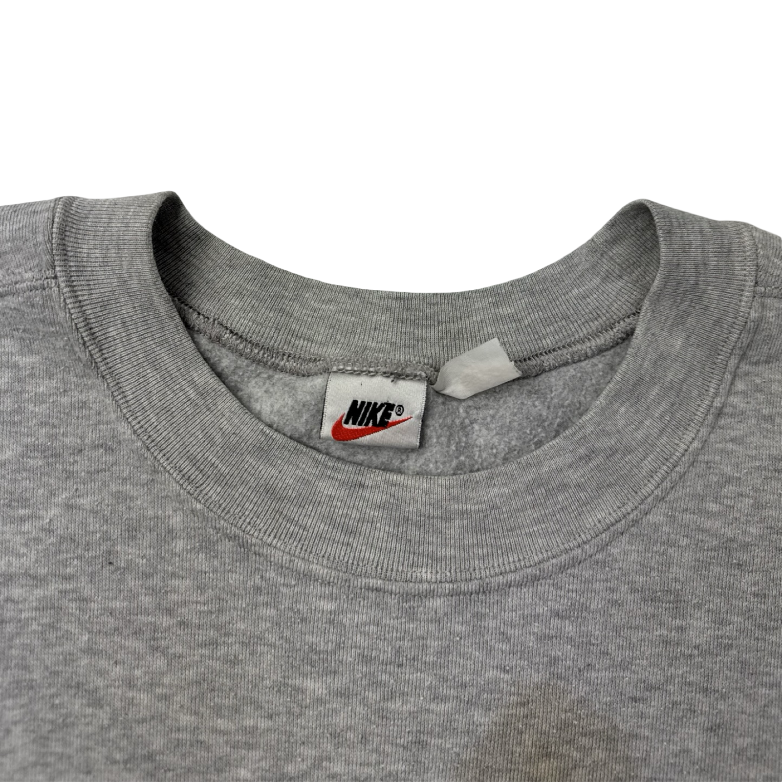 Vintage 90s Nike Air Crewneck Heather Grey