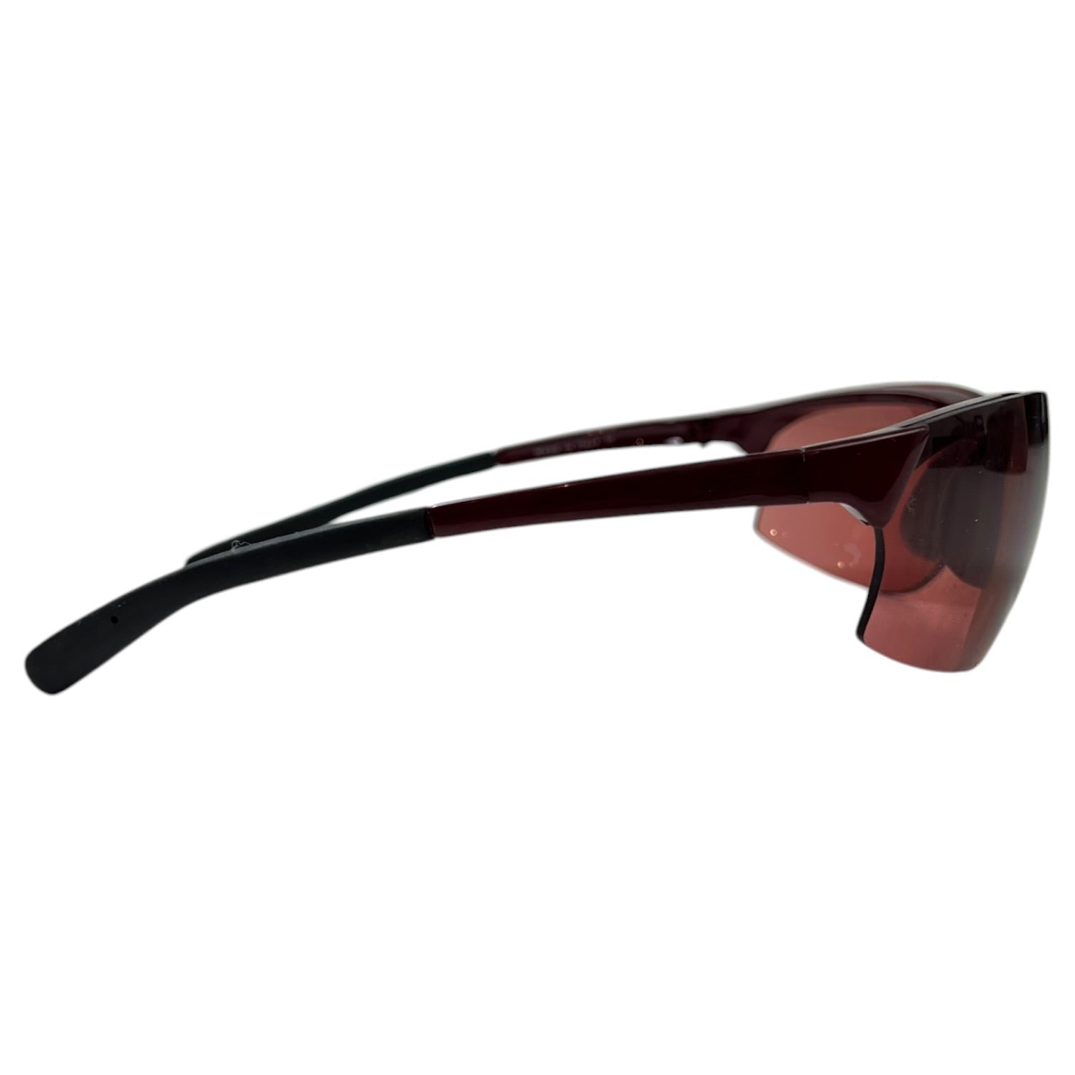 Prada Sport Red Wrap Racing Sunglasses