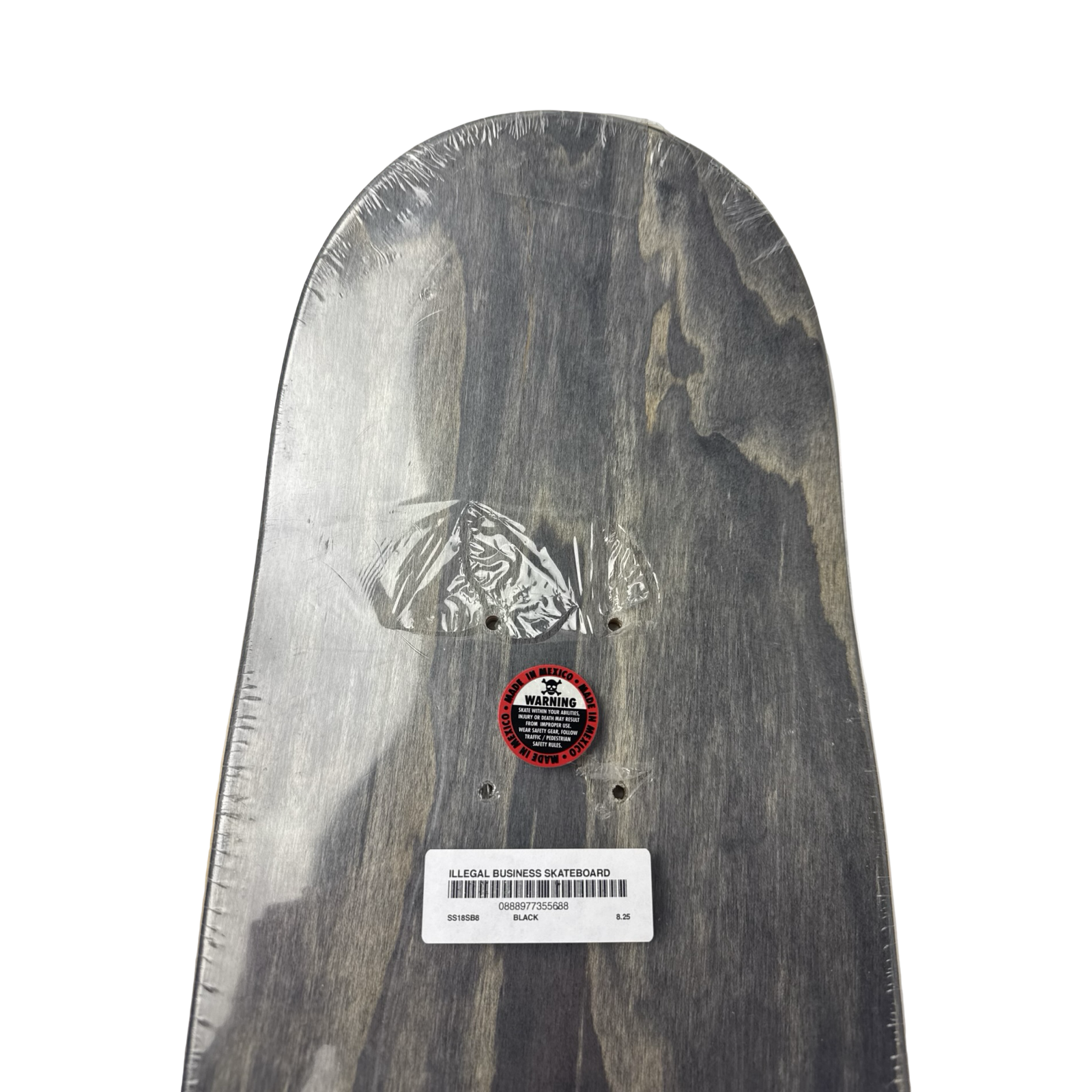 Supreme Illegal Business Skate Deck Black