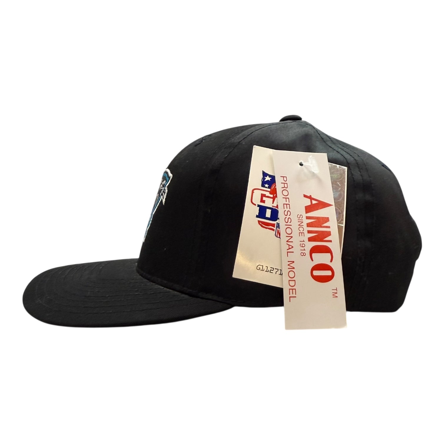 Vintage Carolina Panthers Hat Black