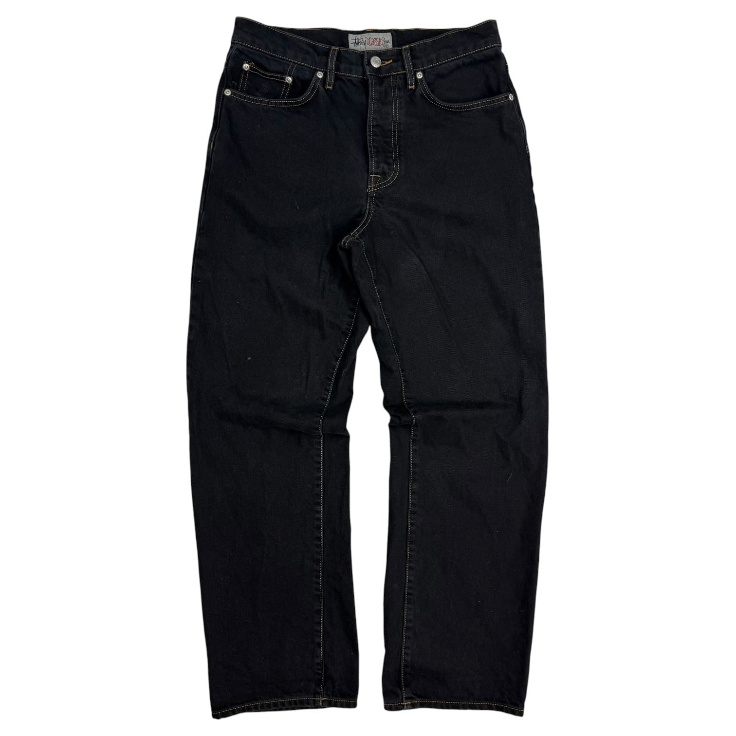 Stussy Classic Denim Pants Dark Indigo