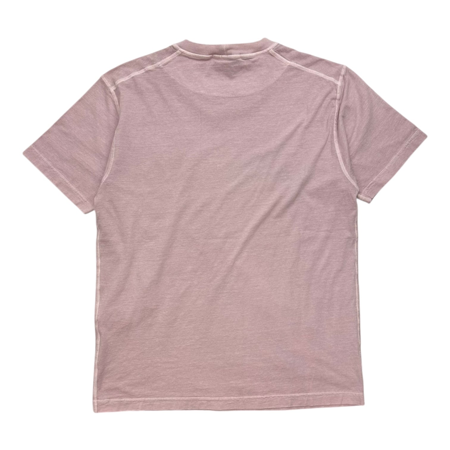 Stone Island Fissato Dye Tee Pink