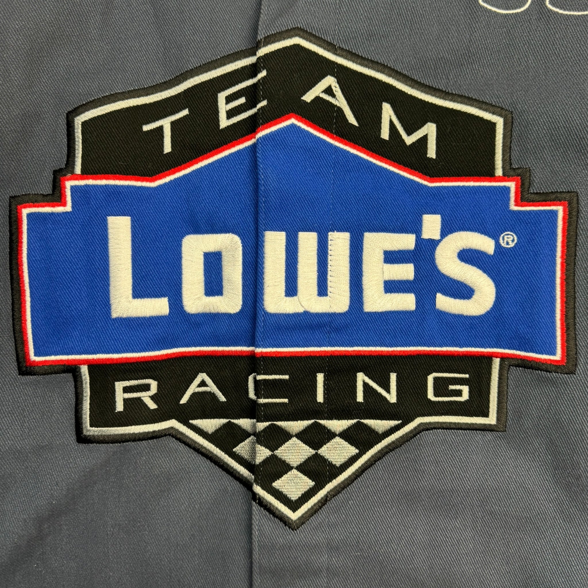 Vintage Lowe’s Jimmie Johnson 48 NASCAR Racing Jacket