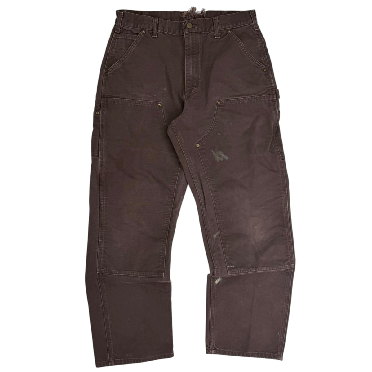 Vintage Carhartt Double Knee Pants Brown