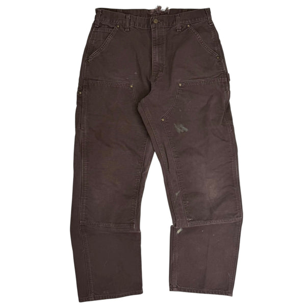 Vintage Carhartt Double Knee Pants Brown