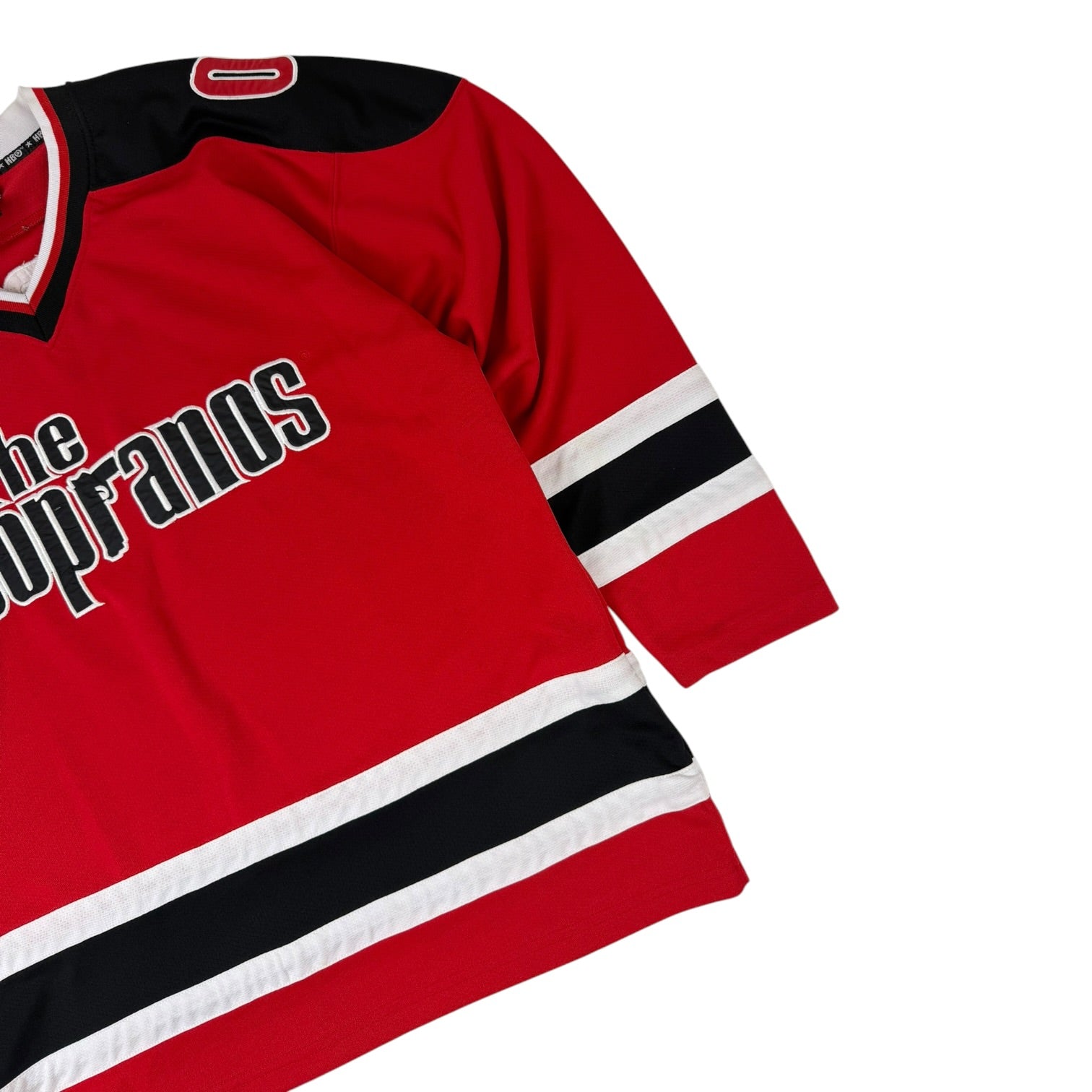 Vintage The Sopranos Hockey Jersey Red