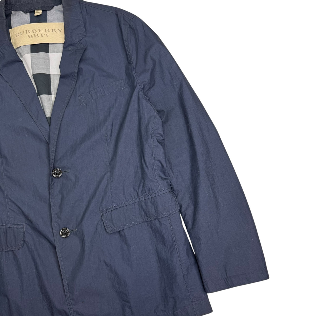 Burberry Brit Blazer Navy Blue