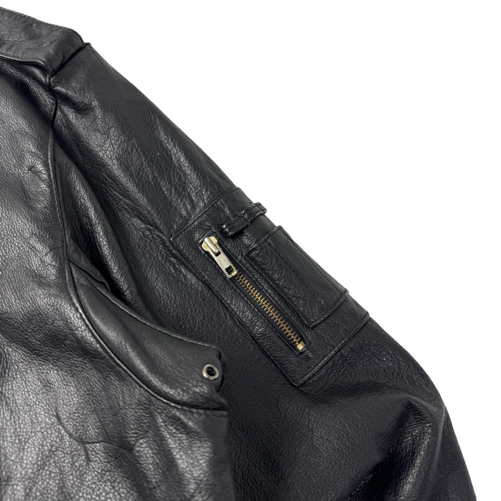 Vintage Wilson’s Suede & Leather Bomber Jacket