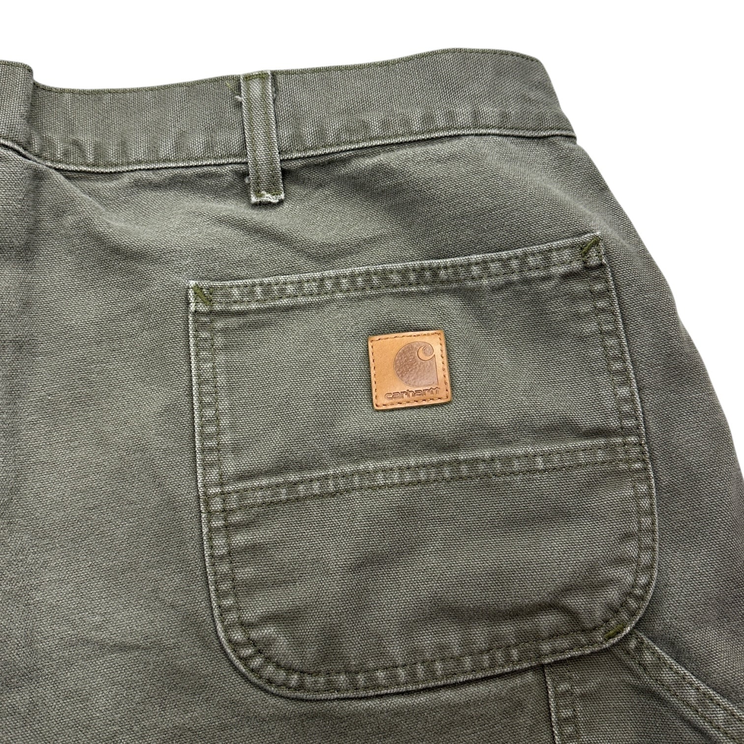 Vintage Carhartt Single Knee Pants Olive