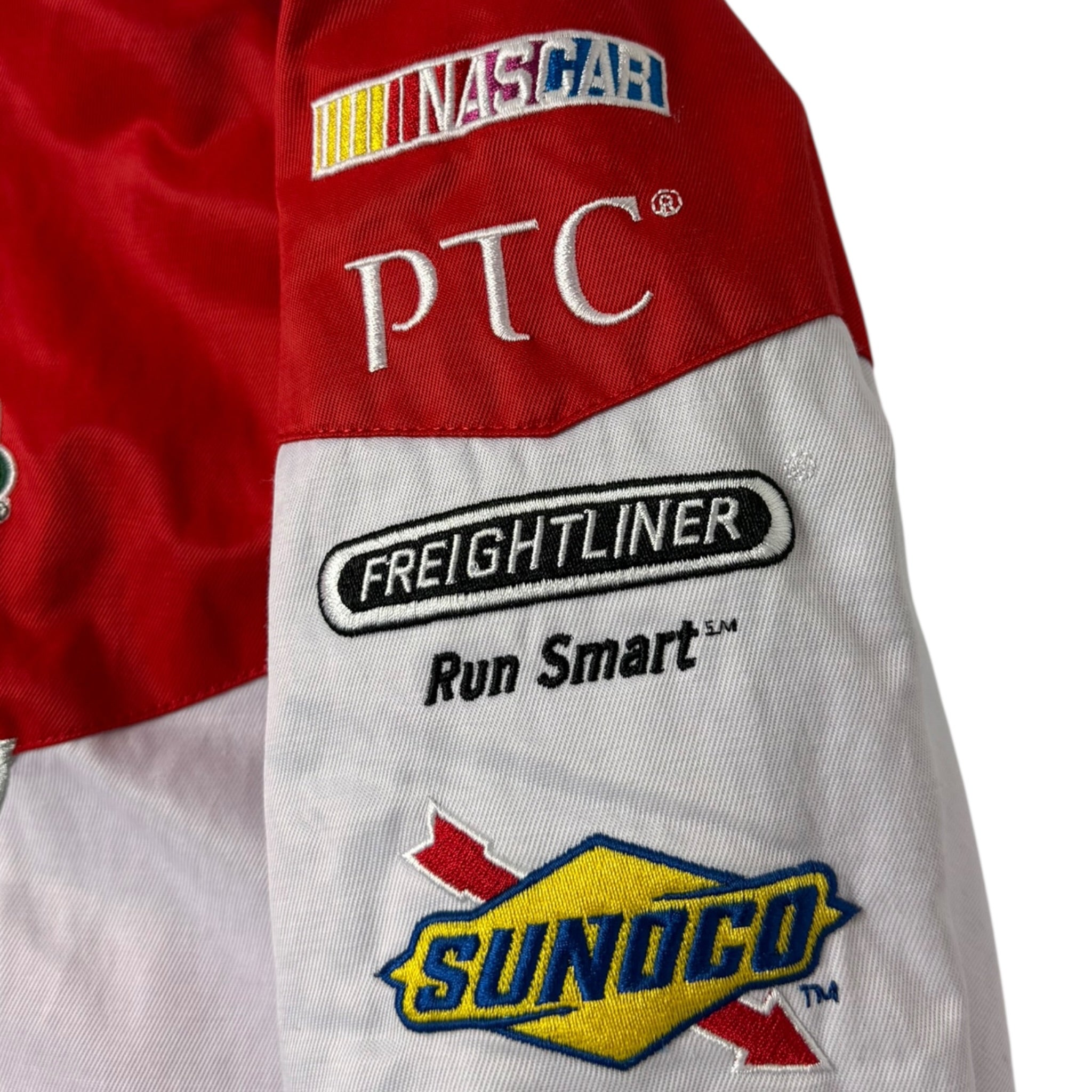 Vintage Budweiser Chase Authentics NASCAR Jacket