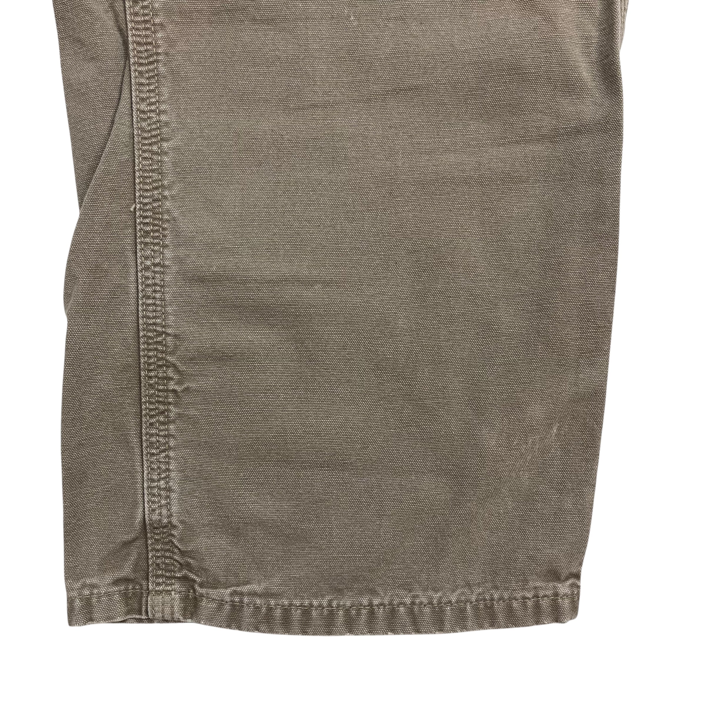 Vintage Carhartt Dungaree Pants Beige