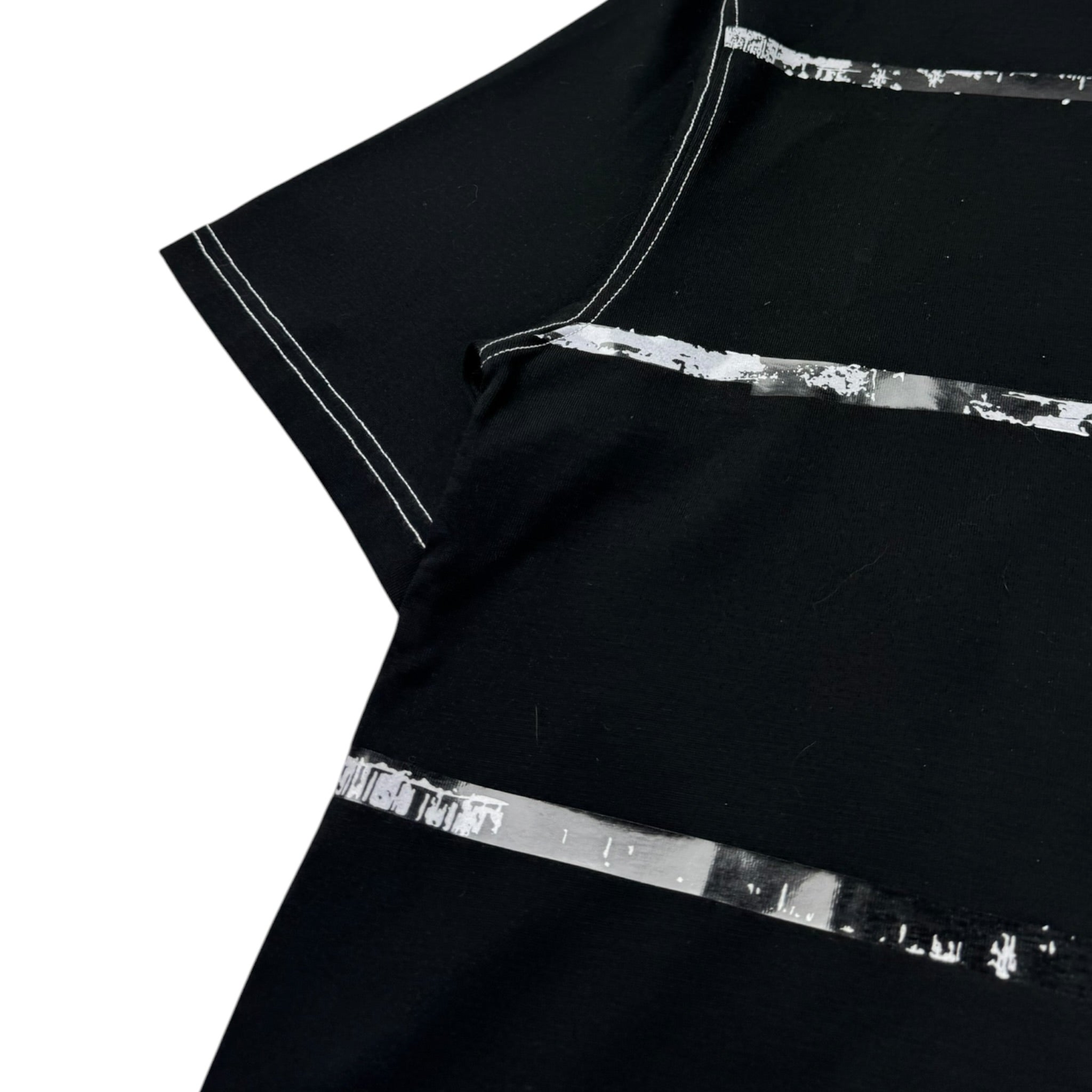 Ader Error Ader Error Black Tape Reflective Tee