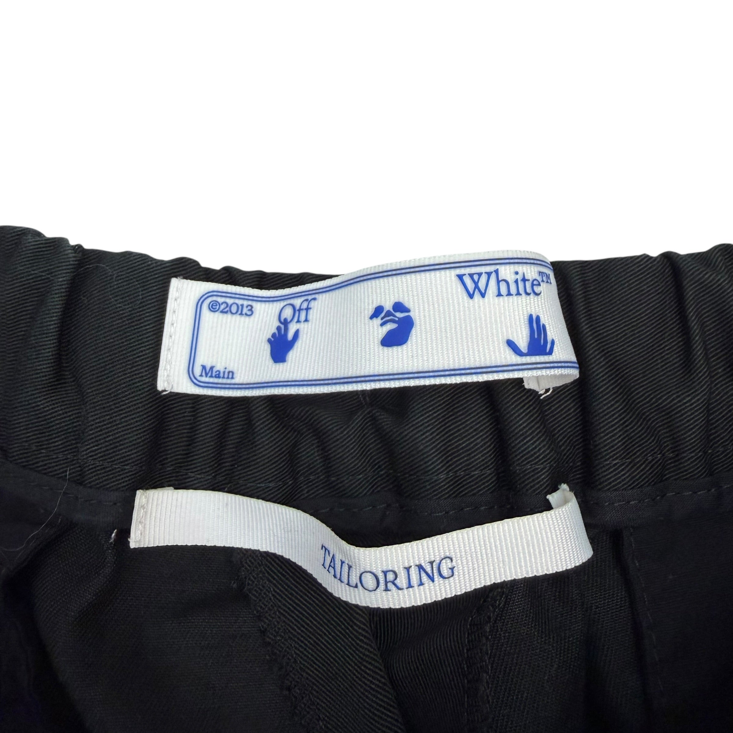 Off-White Lounge Shorts Black