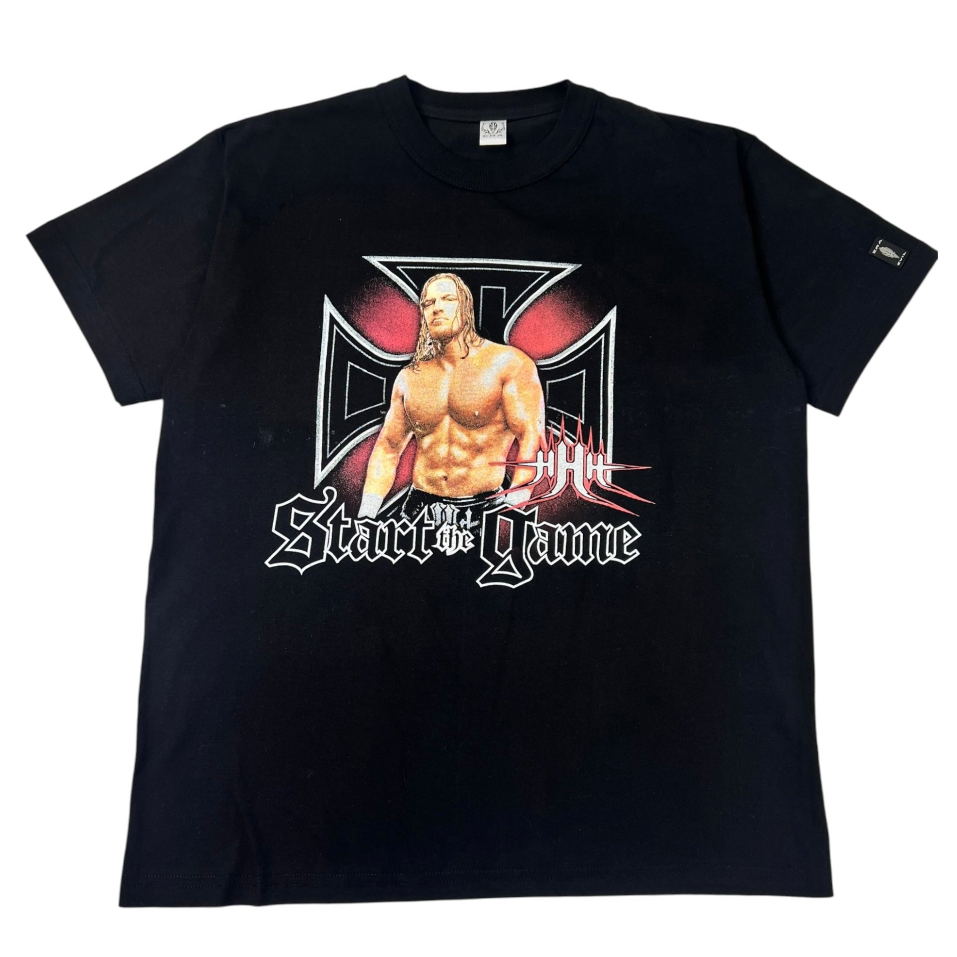 Vintage Triple H "Start The Game" WWE Wrestling T-Shirt