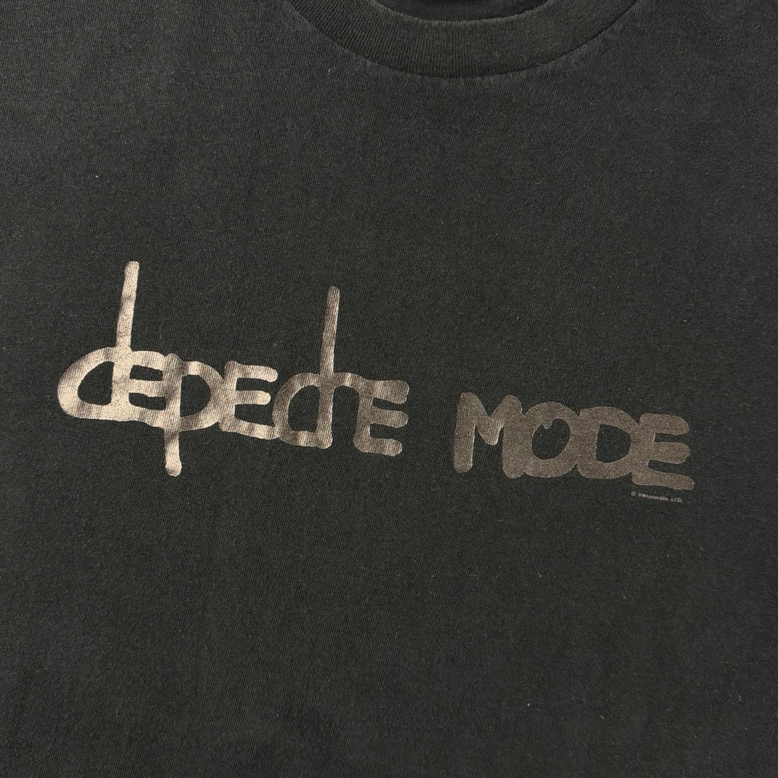 Vintage Depeche Mode Exciter Tour T-Shirt Black