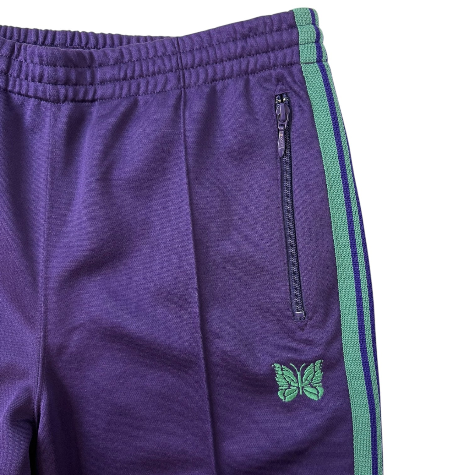 Needles Track Pants Purple/Teal