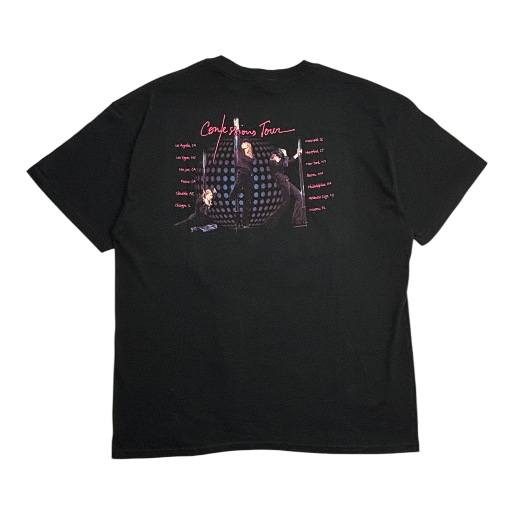 2006 Madonna “Confessions Tour” T-Shirt
