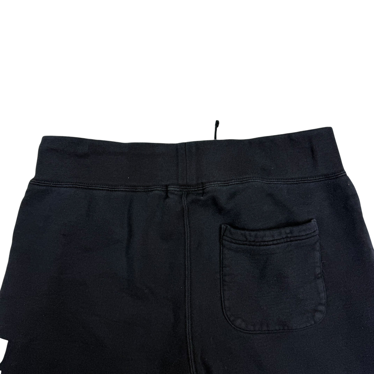 Bape 3/4 Length Sweatpants Black