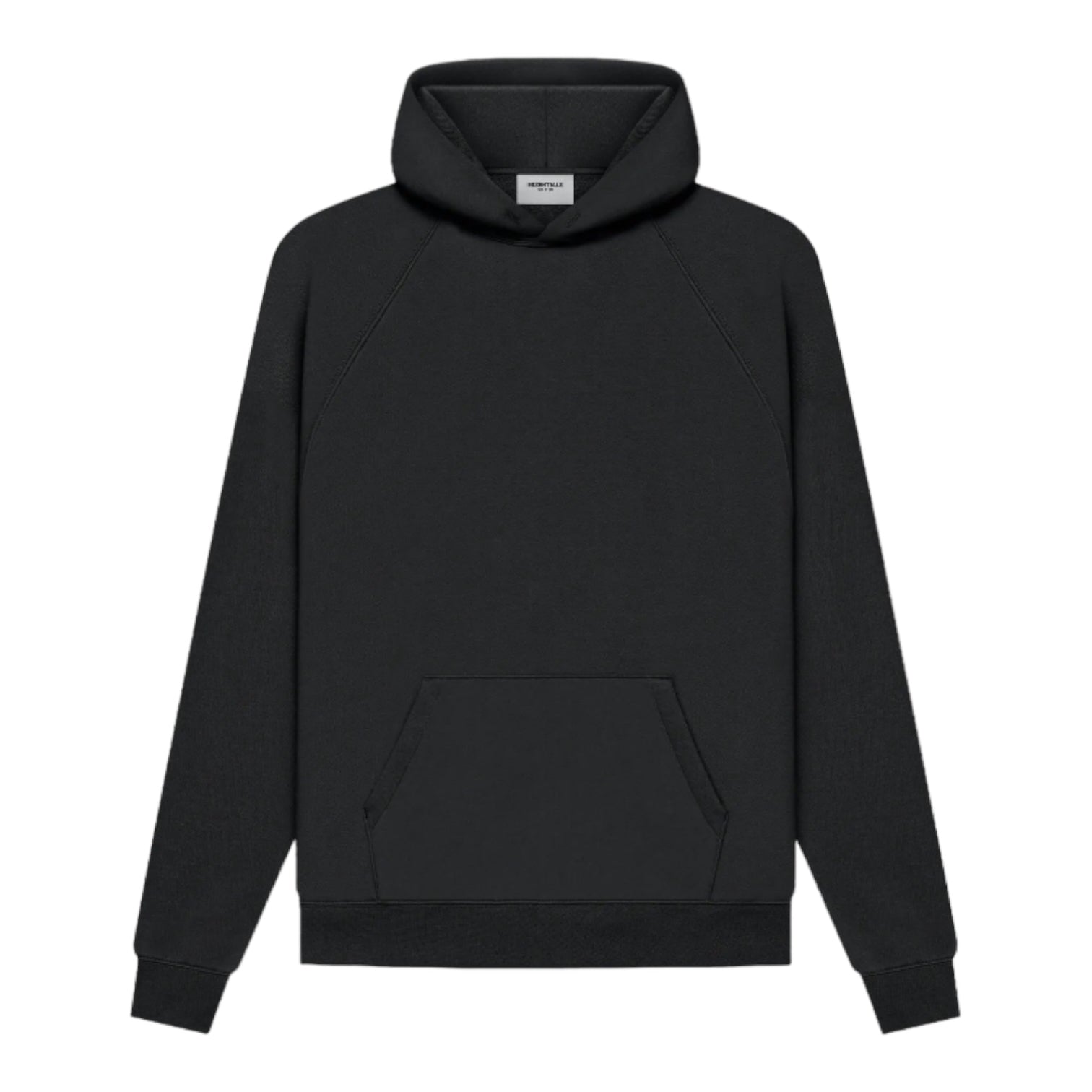 Fear of God Essentials Pullover Hoodie Black (SS21)