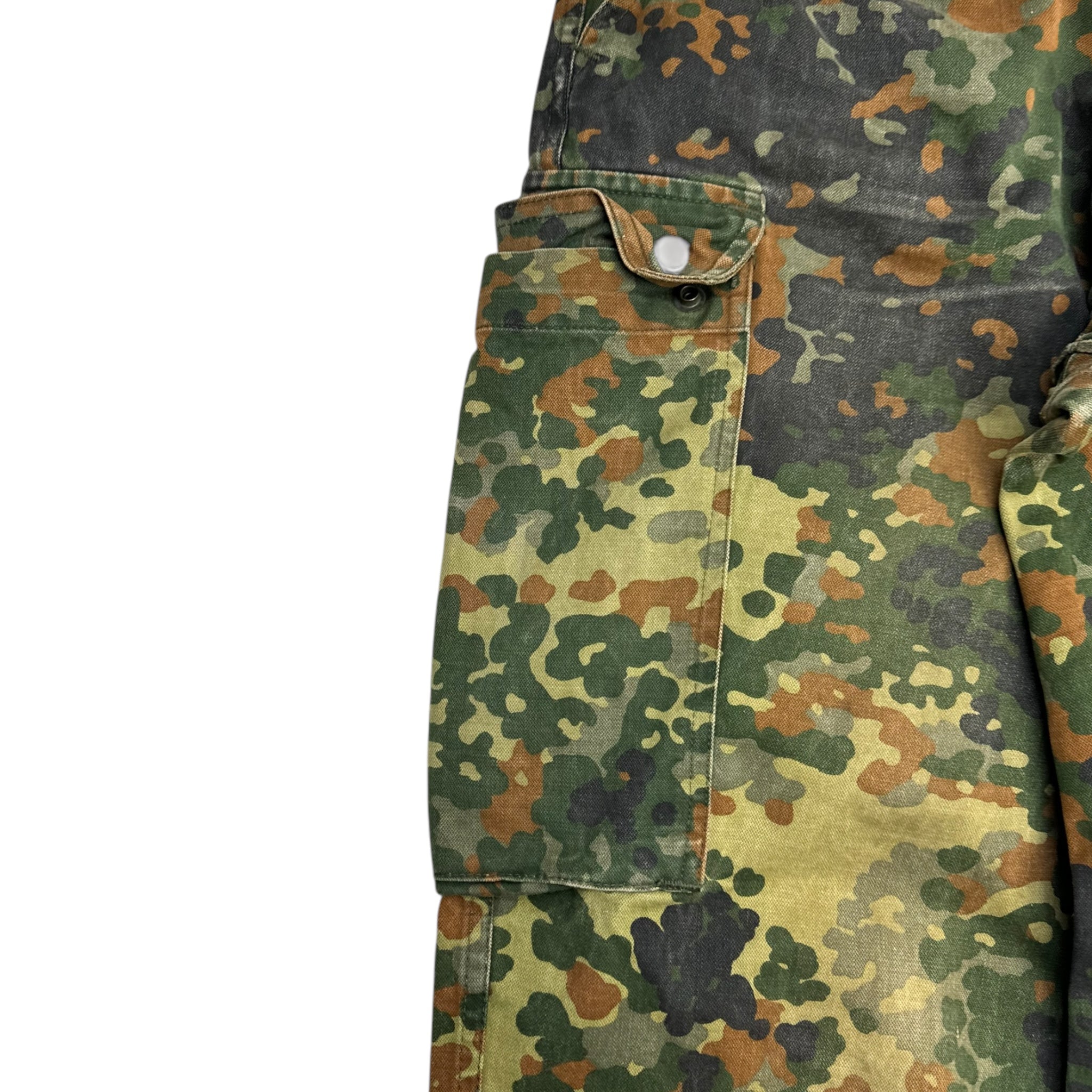 Vintage German Military Camo Cargo pants